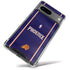 NBA Phoenix Suns Jersey Google Pixel 8a Clear Case